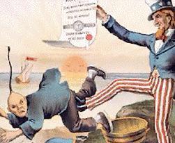 Chinese Exclusion Act It was the first time the United States had restricted