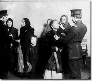 Ellis Island Medical Inspections Checked for lameness, eye conditions, heart or mental issues Legal