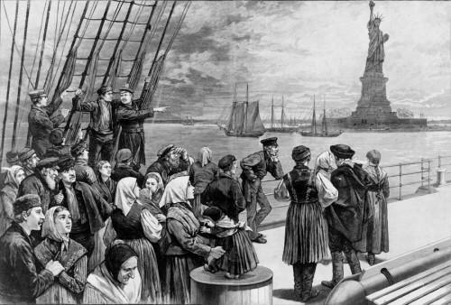 1845-52 the Great Potato Famine in Ireland. 1840 s half of all immigrants were from Ireland.
