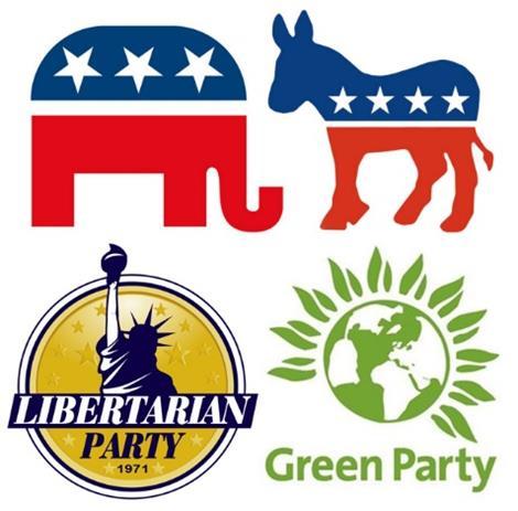 Political parties bring together people who share similar political ideas. Political parties select candidates, provide leadership, and set goals for political action. Roles of Political Parties 1.