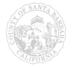COUNTY OF SANTA BARBARA 1 LEGISLATIVE ANALYSIS FORM This form is required for the Legislative Program Committee to consider taking an advocacy position on an issue or legislative item BILL NUMBER: