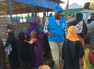 Refugee returnees arrival in Baidoa way station UNHCR/M. Abdikarim, January 2016 UNHCR continues its efforts to prevent and respond to gender-based violence (GBV).
