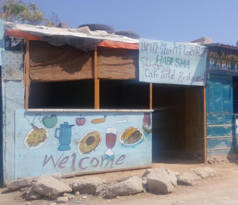 Image 9: Ethiopian shops and restaurants in Sawiti, Bossaso 5.2.