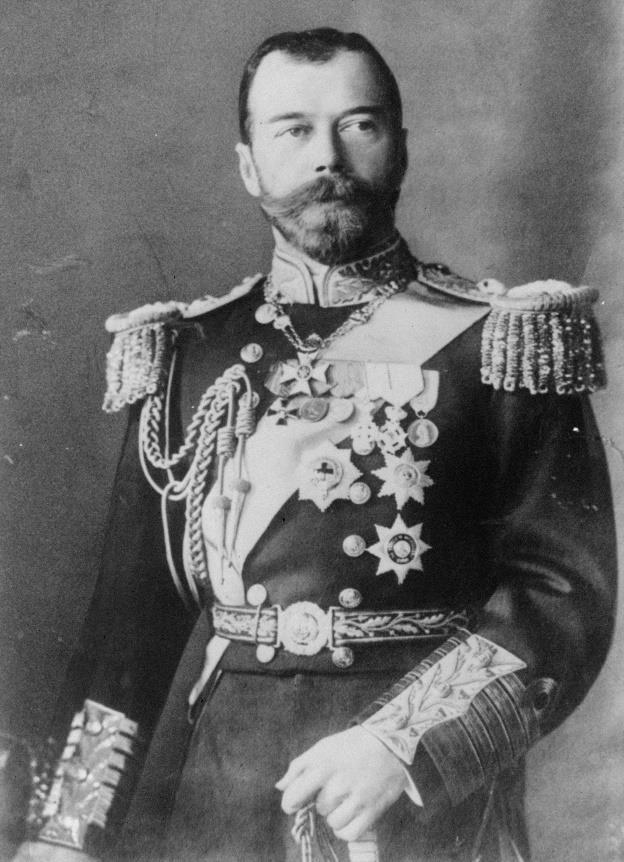 Who Tsar Nicholas II Family has ruled