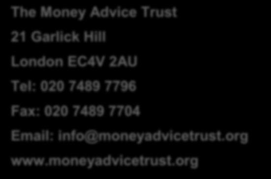 info@moneyadvicetrust.