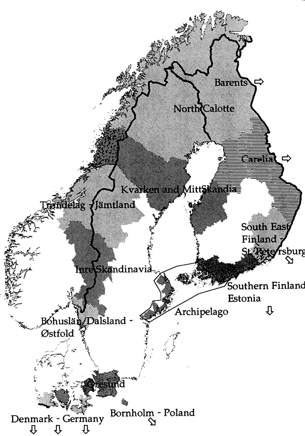 3 generated from the mid-term evaluation project, operated by NIBR for all the three programmes. The first phase of the mid-term evaluation were published last autumn (Mønnesland et.al. 1997).