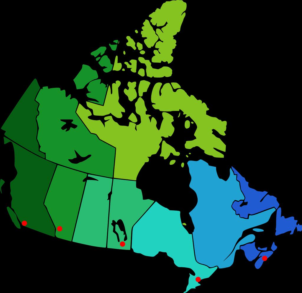 The Employer Liaison Network (ELN) Six ELN Officers located across Canada Vancouver: