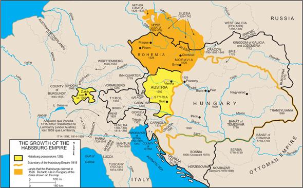 HAPSBURG DYNASTY: Family that ruled in Austria-Hungary for many centuries Collapsed after WWI