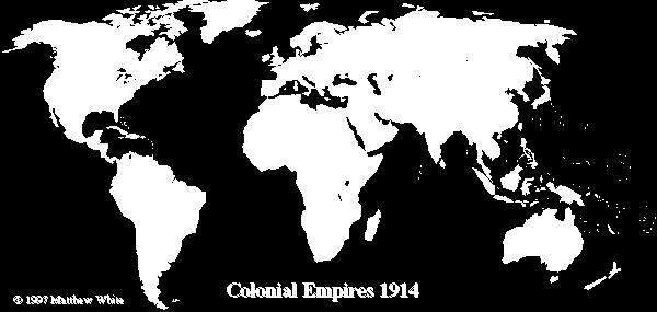 Imperialism The race to create overseas colonies led to tense competition and fierce rivalries between European