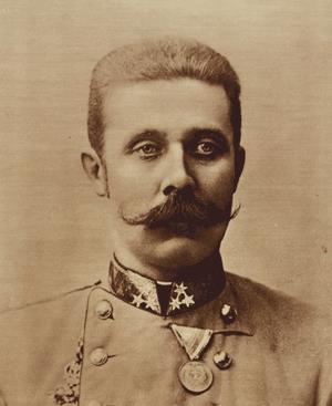Assassination In June, 1914, Austro-Hungarian Archduke Franz