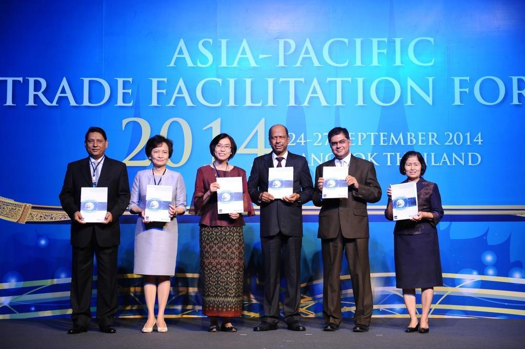 Launch of TTFMM The publication of TTFMM was launched by UNESCAP and ADB