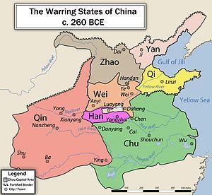 The Warring States Period 771-221 BCE Lords refused to protect the capital and Emperor during invasion.