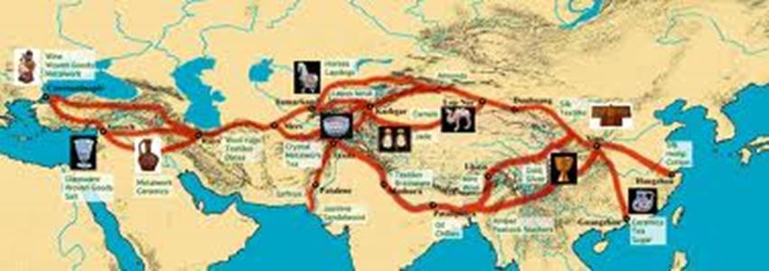 Silk and The Silk Road Chinese kept their