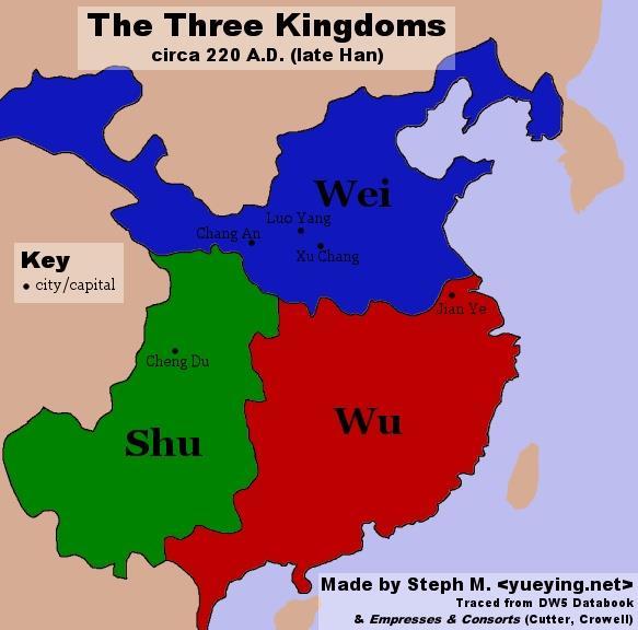 Period of Disunion Also known as the Three Kingdoms Period One of the bloodiest