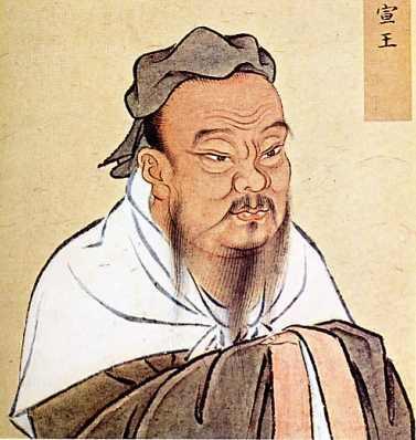 Confucius, 1. people & governments are to behave ethically, 2. showing concern for others (ren) 3.