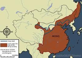 Ming Dynasty 1368-1644 CE Peasant leader, Zhu Yuanzhang, led
