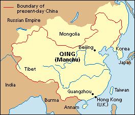 Qing Dynasty 1644-1911 China s last dynasty began when invaders from Manchu overtook Ming Kept some Confucian ideas Harsh laws