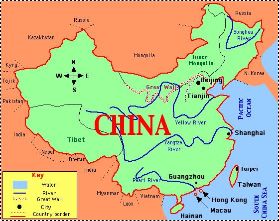 Beginnings of Chinese Civilization Farming begins along the Chiang Jiang River and the Huang He River in 7000 BCE, by 3000 BCE small villages become large towns.