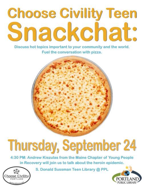 Snack Chat -