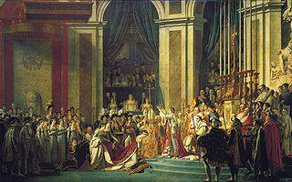 December 1804 Napoleon crowns himself