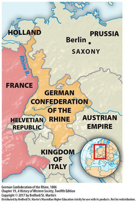 1807 Holy Roman Empire dissolved (officially)