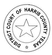 I, Chris Daniel, District Clerk of Harris County, Texas certify that this is a true and correct copy of the original record filed and or recorded in my office, electronically or hard copy, as it