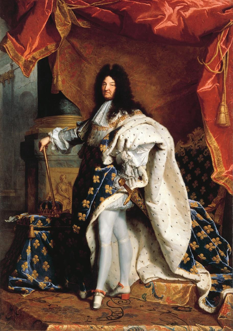Known as the Sun King, Louis XIV, believed in the divine right of kings He controlled the power of France s upper