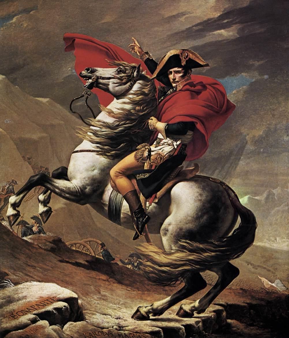 Napoleon Looking for stability, in 1800, the French people voted to give the 1 st Counsel the majority of power