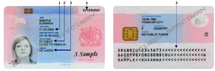Leave to remain in the UK The immigration status of leave to remain (LTR) appears on the new style residence permits called Biometric Residence Permits (BRP).