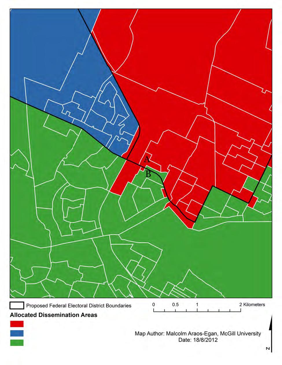 Map 2: Census Dissemination