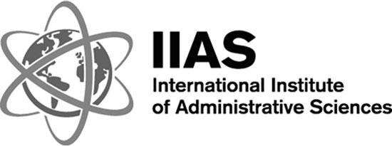 IIAS Series: Governance and Public Management International Institute of Administrative Sciences (IIAS) The International Institute of Administrative Sciences is an international association with