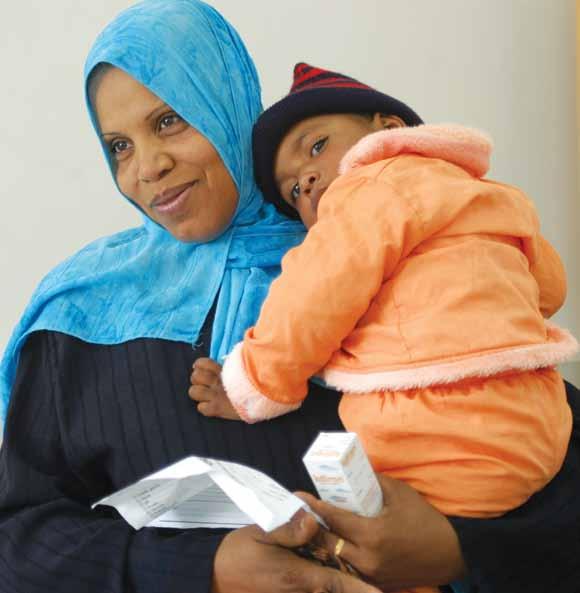 Long and Healthy Lives Preconception Care UNRWA works to encourage healthy family planning Preconception care is widely recognized as a critical component of maternal and child health.
