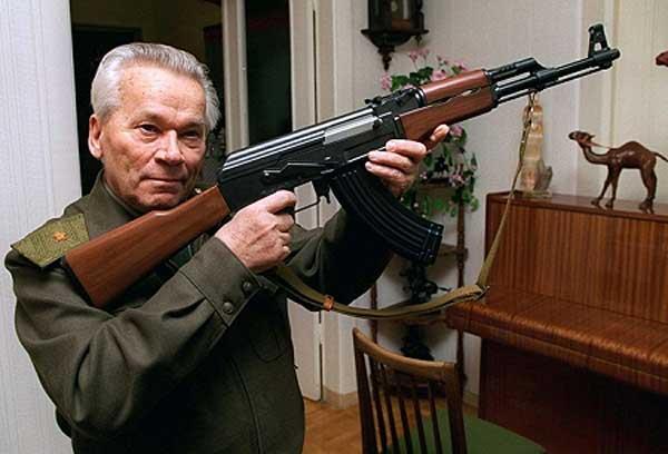 ammunition The case of the Kalachnikov Widespread: 70/100 million units 4/5 kilos 600 shots/minute More than 160 by-products
