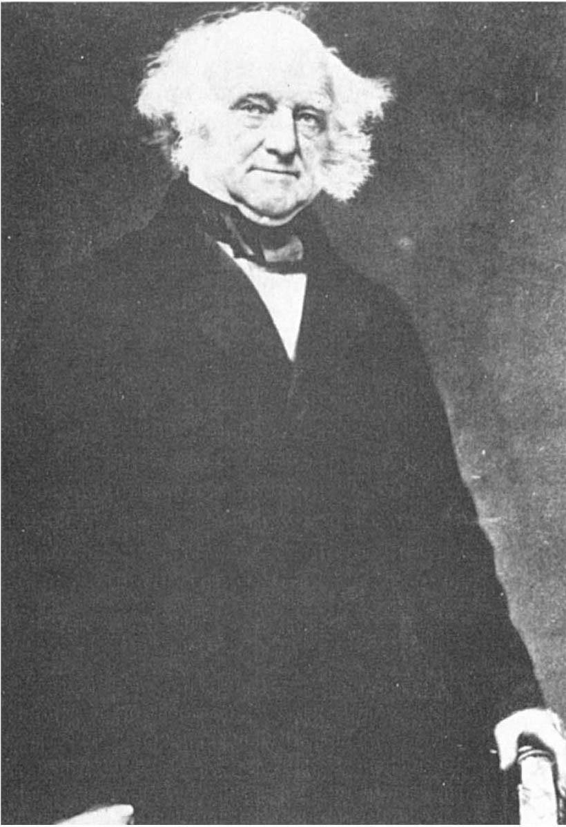 Our Federal Union The Rise of Van Buren Martin