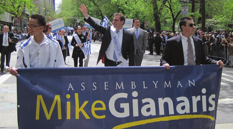 Michael Gianaris Attends Annual NYC Greek Independence Day Parade SUNDAY OPEN HOUSE See photos at welcomehomerealestate.