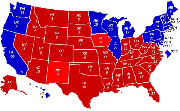 The Electoral College O.K., let s practice using the state of Wyoming.