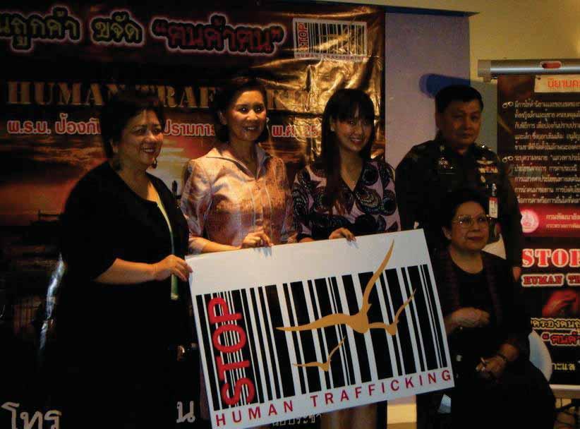 Organizing a Campaign for New Law on Anti-Trafficking in
