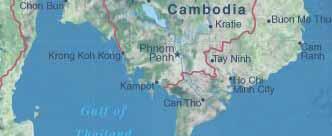 etc. Transit area: Cambodia, Burmese, Chinese, Laotian,
