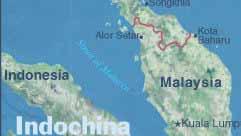 Destination area: Cambodia, Burmese, Chinese, Laotian,