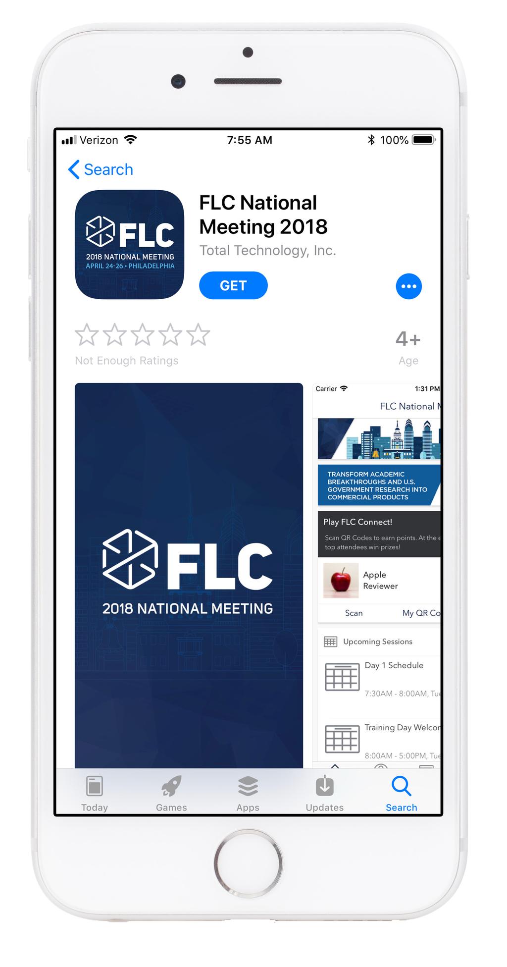 DOWNLOAD THE MEETING APP The national meeting mobile app keeps you informed and up-to-date on the latest meeting info.
