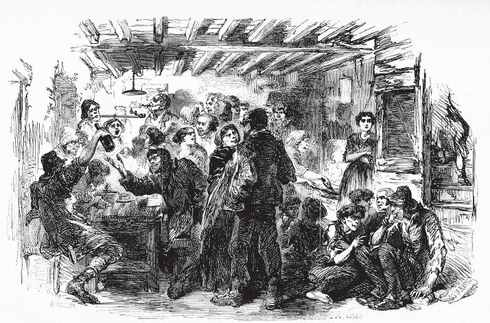 Fig.1 The London poor in the mid-nineteenth century as seen by a contemporary. From: Henry Mayhew, London Labour and the London Poor, 1861. Almost all industries were the property of individuals.