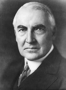The Harding Administration I. Election of 1920 A. James M. Cox (Democrat) vs. Warren G.