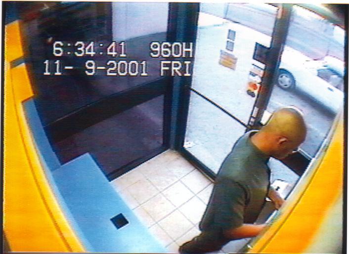 HOW ARE THIEVES COMMITTING IDENTITY THEFT? 3. Shoulder Surfing At first glance it would appear as though this individual is simply performing a simple ATM transaction.