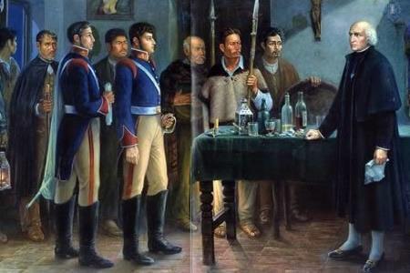 1803 Hidalgo sent of Dolores, Guanajuato