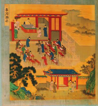 For all the people in Han society except merchants, the civil service system provided opportunities for advancement, though the expense of education blocked most of the poor from competing.