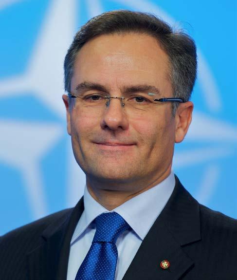 MESSAGE FROM NATO involves initiating, sustaining and maintaining over time a process of mutual understanding.