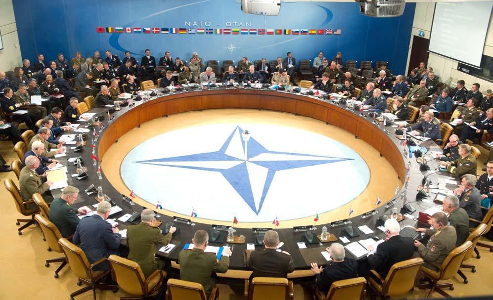 INSTITUTIONAL FRAMEWORK Following the launch of the ICI, NATO countries decided to establish the Istanbul Cooperation Initiative Group, composed of political counselors from the 28 delegations of
