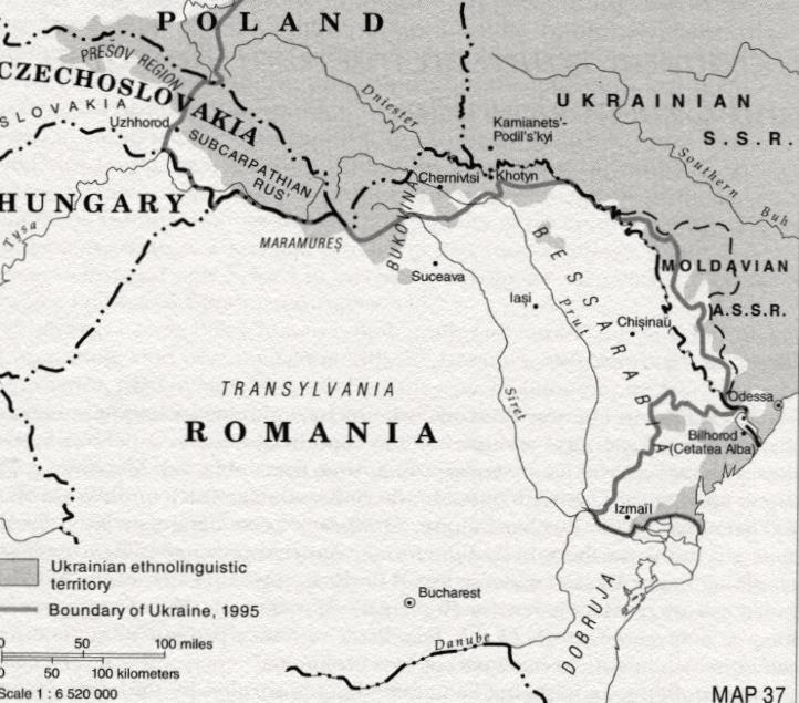 UKRAINIAN LANDS IN
