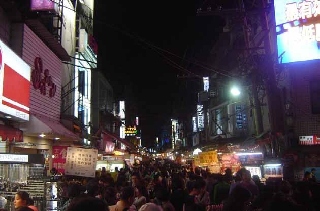 Figure 9.8 Shilin Night Market One of most famous tourist night markets in the capital Taipei silt.