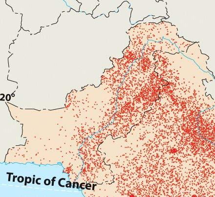 Pakistan: On South Asia s Western Flank Map Analysis Activity: Pakistan s Population